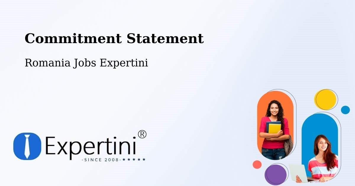 Corporate Commitment – Homorodu De Jos - Romania Jobs Expertini